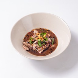 หมกแซ่บตับหมู