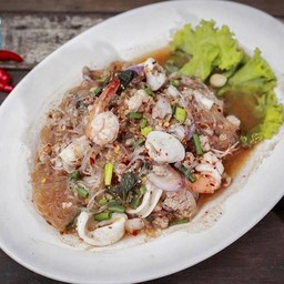 ลาบวุ้นเส้นทะเล