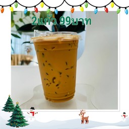 กาแฟสด 2 แก้ว ราคา 99 บาท