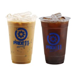 Promotion แก้วที่1เอสเปรสโซ่เย็นแก้วที่2อเมริกาโน่เย็น