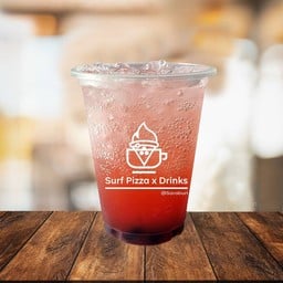 อิตาเลียนโซดา สตรอเบอรี่