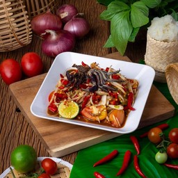 ส้มตำปู