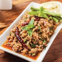 ลาบเนื้อ