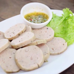 หมูยอลวก