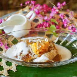 สาคูมะพร้าวอ่อน