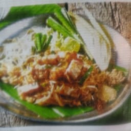 ผักไทยหมูธรรมดา