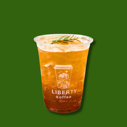 Peach Tea Soda