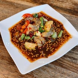 นัวเหลากุ้งสด