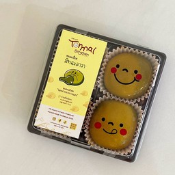 เปี๊ยะมัทฉะลาวา 4 ชิ้น