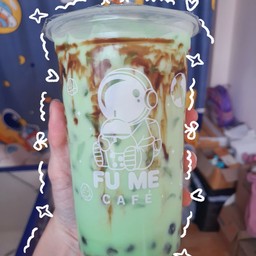 นมแคนตาลูปบราวชูก้า