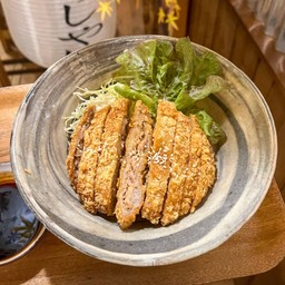 ข้าวหน้าเมนจิคัตสึ(หมูทอด)