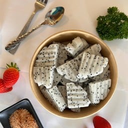 แก้วมังกรเนื้อขาว 1กล่อง