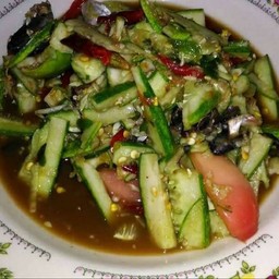 ส้มตำแตง