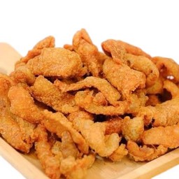 หนังไก่ทอดกรอบ