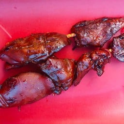 ตามสั่งไก่ย่างแดงตำแซ่บเรวดี3