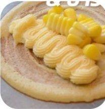 โตเกียว คัสตาร์ดข้าวโพด 2ชิ้น