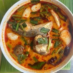 ต้มยำปลานิลน้ำข้น