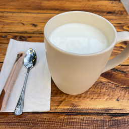 Hot Fresh Milk