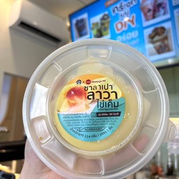 ซาลาเปาลาวาไข่เค็ม