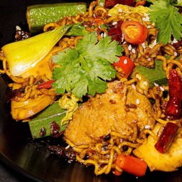 หม่าล่าผัด เนื้อวัว