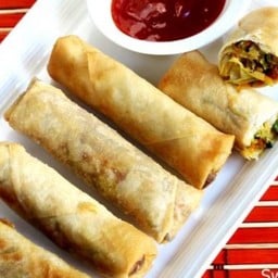 Vegetarian Spring Roll