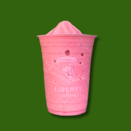 Strawberry Latte (FRAPPE)