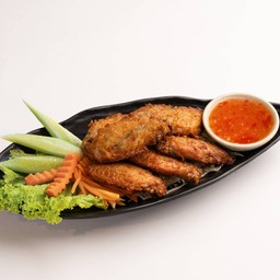 ปีกไก่ทอด