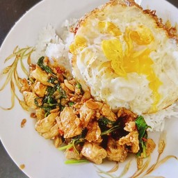ข้าวกระเพราหมู