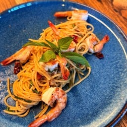 Chilli Shrimp | กุ้งพริกแห้ง