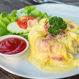 ข้าวไข่ข้น