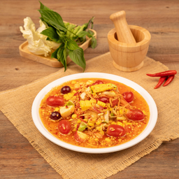 ตำข้าวโพด