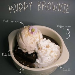 Muddy brownie