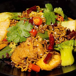หม่าล่าผัด เนื้อหมู