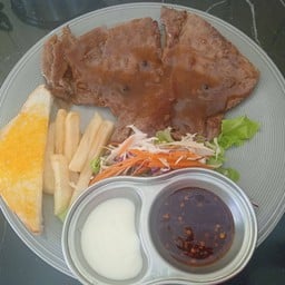 สเต็กสันคอหมู