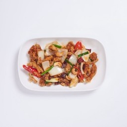 ไก่ผัดเม็ดมะม่วงหิมพานต์
