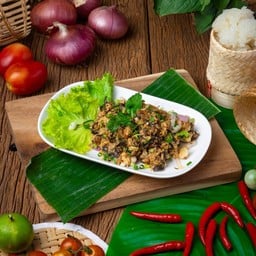 ลาบปลาดุก