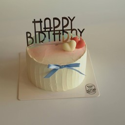 (2)เค้กครึ่งปอนด์ วานิลา