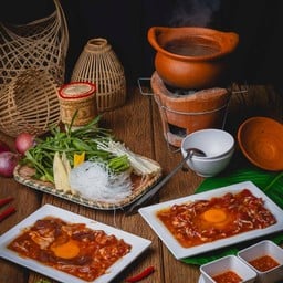 จิ้มจุ่มเนื้อน่องลาย