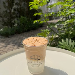 ชาไทยลาเต้ มะพร้าว