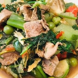 แกงอ่อมไก่ปลาร้า/ถ้วย