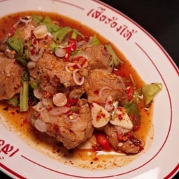 ยำแซ่บหมูตุ๋น