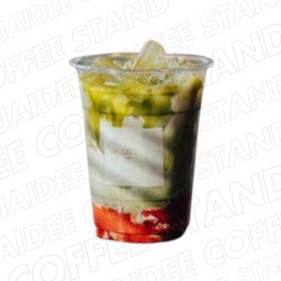 Matcha Latte x Strawberry มัทฉะลาเต้ × สตรอว์เบอร์รี