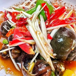 ตำหอยนาปลาร้า