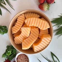 เมล่อนทพร้อมทาน 1 กล่อง