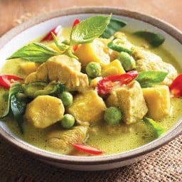 ถ้วย/ไก่แกงเขียวหวาน