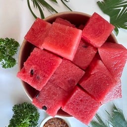 แตงโมพร้อมทาน