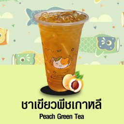 ชาเชียวพีชเกาหลี