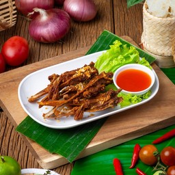 ปากเป็ดทอด