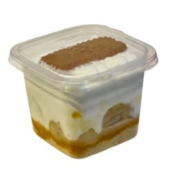 Banoffee Biscoff / CheesePie ( M )