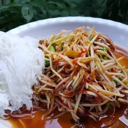 ตำหอยดอง